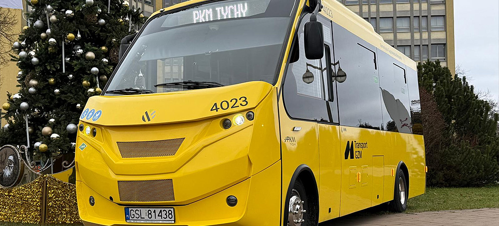 MMI pod choinkę – PKM Tychy wzmacnia flotę przed świętami