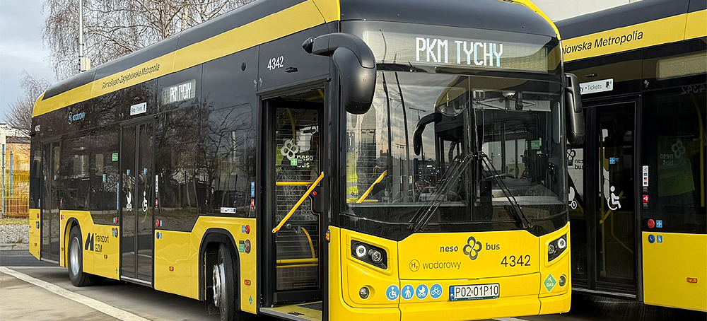 Nowa wodorowa era w PKM Tychy! 