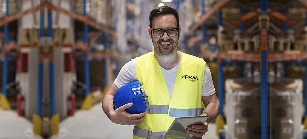 Praca na stanowisku - MAGAZYNIER